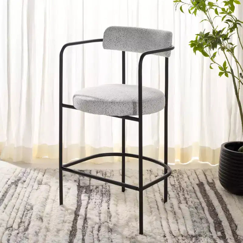 Tabouret de comptoir Andrean Arm - BST3901 - Safavieh