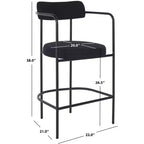 Tabouret de comptoir Andrean Arm - BST3901 - Safavieh