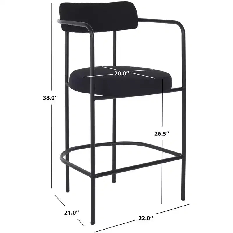 Tabouret de comptoir Andrean Arm - BST3901 - Safavieh
