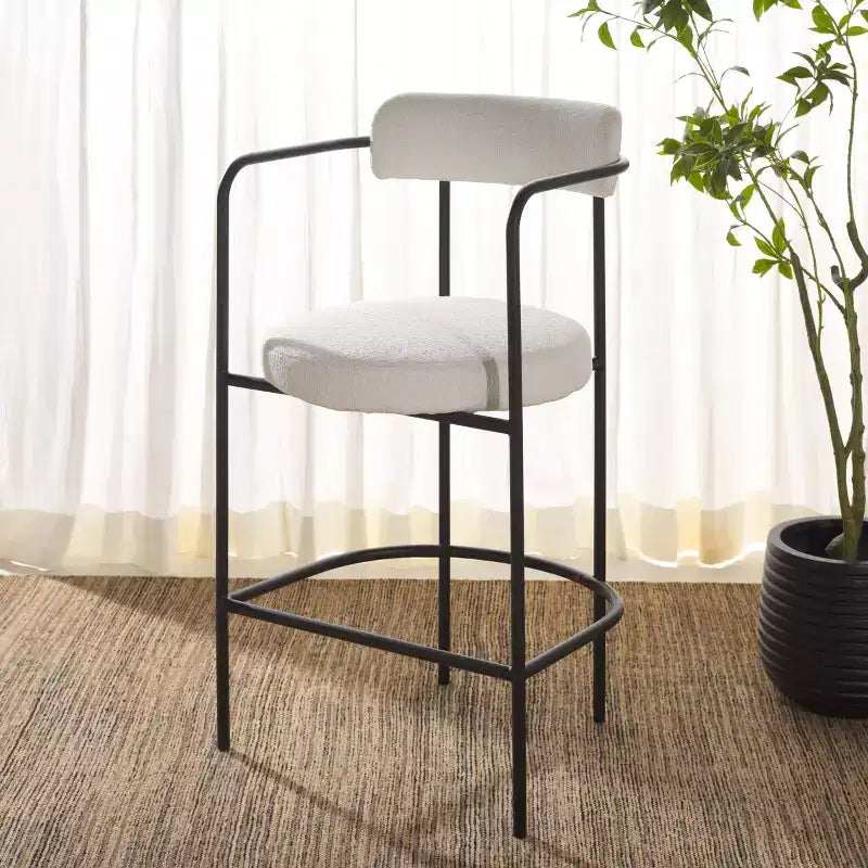 Tabouret de comptoir Andrean Arm - BST3901 - Safavieh