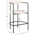 Tabouret de comptoir Andrean Arm - BST3901 - Safavieh