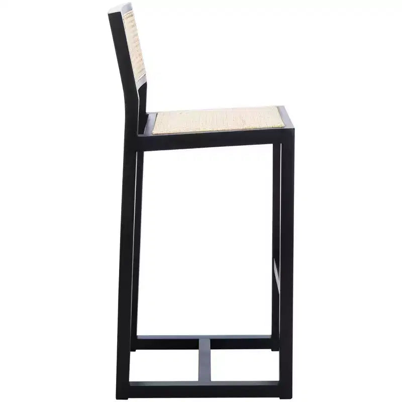 Tabouret de bar en rotin Seika - BST9503 - Safavieh