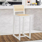 Tabouret de bar en rotin Seika - BST9503 - Safavieh