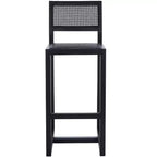 Seika Rattan Bar Stool - BST9503 - Safavieh