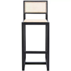Tabouret de bar en rotin Seika - BST9503 - Safavieh