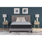 Signature Design by Ashley Elite Springs Firm 14-Inch Mattress - Memory Foam & Wrapped Coils - Bed in a Box