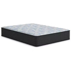 Signature Design by Ashley Elite Springs, matelas ferme de 14 po – Mousse à mémoire de forme et ressorts ensachés – Matelas en boîte