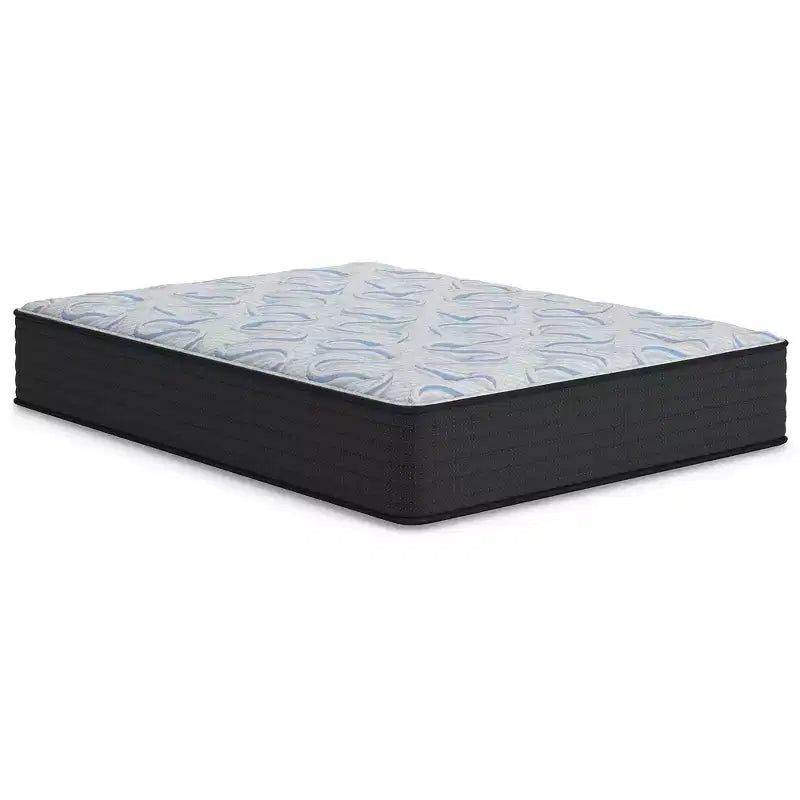 Signature Design by Ashley Elite Springs, matelas ferme de 14 po – Mousse à mémoire de forme et ressorts ensachés – Matelas en boîte