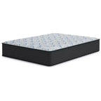 Signature Design by Ashley Elite Springs, matelas ferme de 14 po – Mousse à mémoire de forme et ressorts ensachés – Matelas en boîte