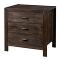 Karl Home | 24'' W Solid Wood Nightstand