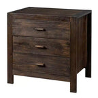 Karl Home | 24'' W Solid Wood Nightstand