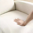 Fauteuil d'appoint moderne avec dossier haut Fauteuil de salon Fauteuil à bascule