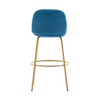 Christopher Knight Home Mads Tabourets de bar sans accoudoirs rembourrés avec cadre en métal pour l'intérieur (Lot de 2)