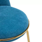 Christopher Knight Home Mads Tabourets de bar sans accoudoirs rembourrés avec cadre en métal pour l'intérieur (Lot de 2)