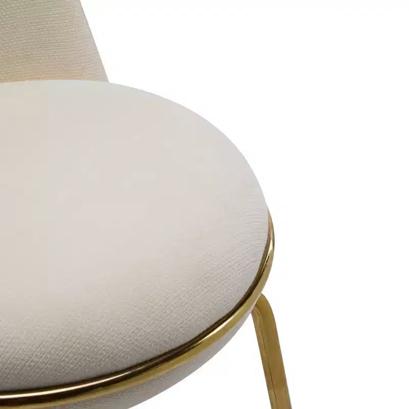 Christopher Knight Home Mads Tabourets de bar sans accoudoirs rembourrés avec cadre en métal pour l'intérieur (Lot de 2)