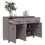 vidaXL HAMAR Buffet de bar avec tiroirs en pin massif