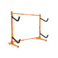 VEVOR Freestanding Kayak Storage Rack, Kayak Stand for 2 Kayak Canoe Paddleboard with Padded Arms and Adjustable Width, 175LBS Max Load