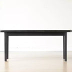 Banc de salle à manger GDFStudio Tiffany en bois massif de chêne de 101,6 cm avec assise en rotin