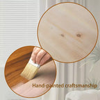 Console rectangulaire moderne GDFStudio Valentina de 150 cm en bois avec pieds colonnes