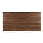 Ensemble de salle à manger 7 pièces en bois rembourré en tissu style moderne du milieu du siècle Christopher Knight Home Kwame