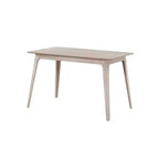 New Classic Furniture, Ensemble de salle à manger Oscar 5 pièces en frêne blanc avec hauteur de comptoir