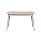 New Classic Furniture, Ensemble de salle à manger Oscar 5 pièces en frêne blanc avec hauteur de comptoir