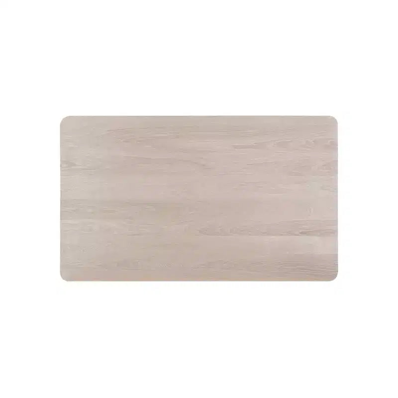 New Classic Furniture, Ensemble de salle à manger Oscar 5 pièces en frêne blanc avec hauteur de comptoir