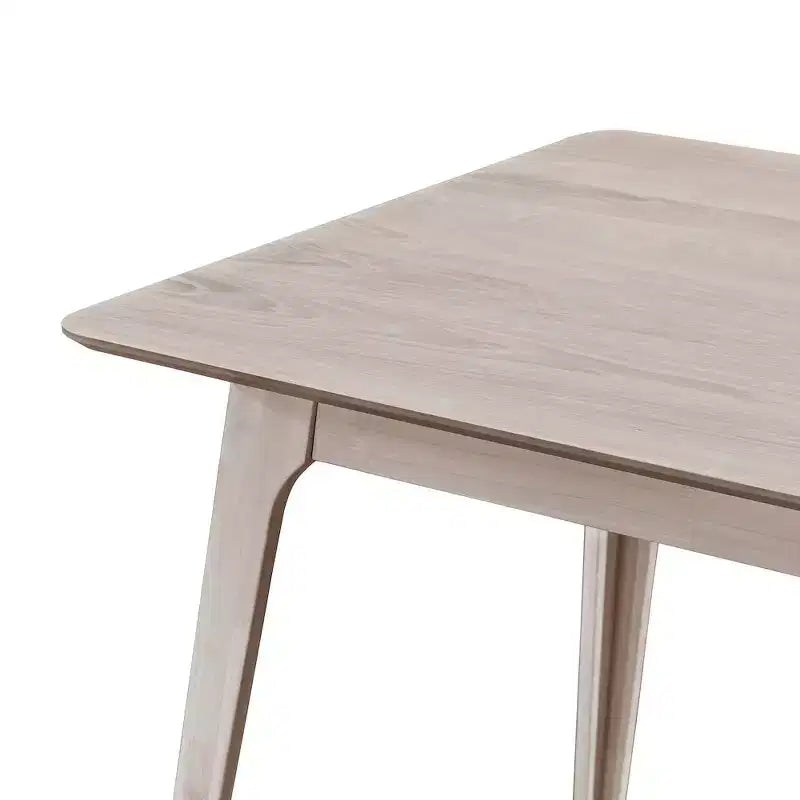 New Classic Furniture, Ensemble de salle à manger Oscar 5 pièces en frêne blanc avec hauteur de comptoir