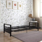 Cadre de futon en métal DHP Miles