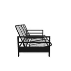 Cadre de futon en métal DHP Miles
