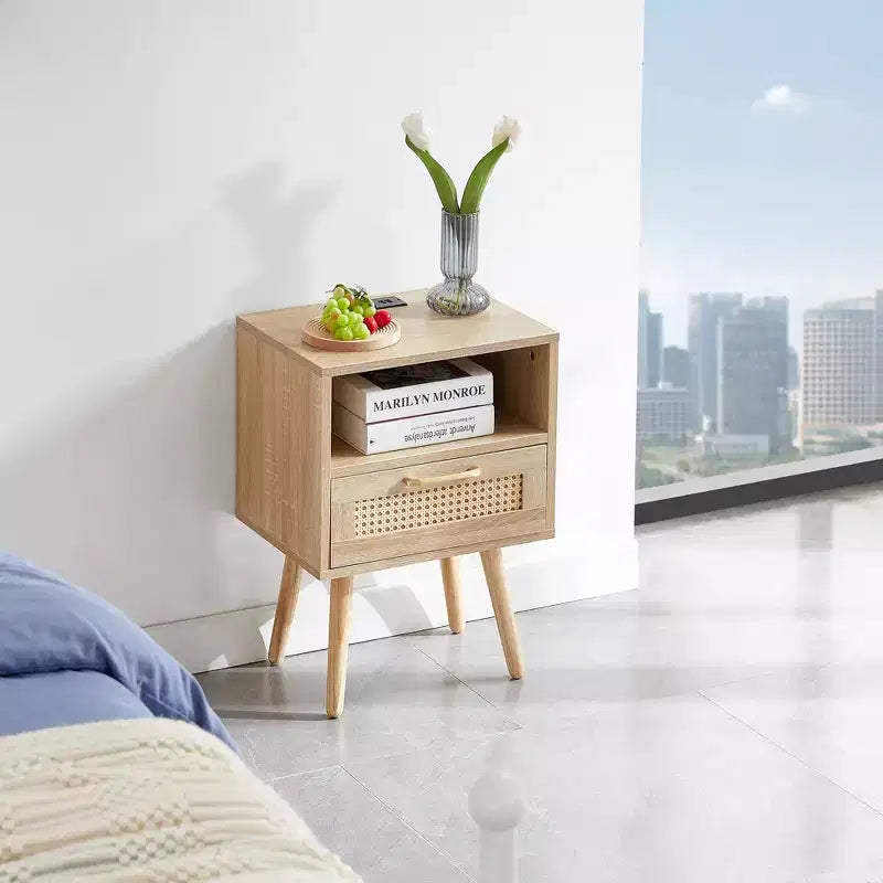 Tiroirs de rangement décoratifs modernes Vatros avec ports USB