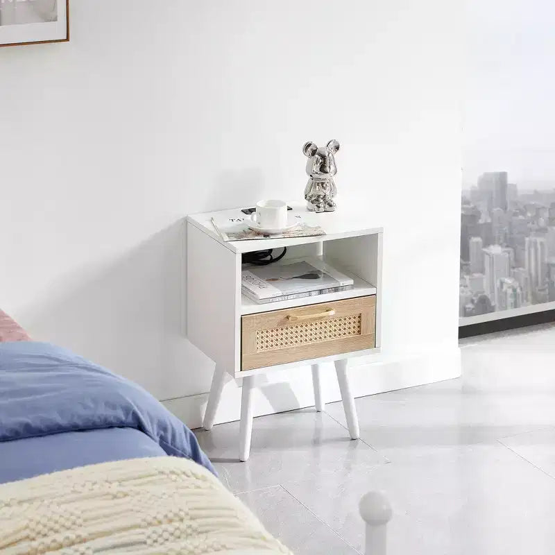 Tiroirs de rangement décoratifs modernes Vatros avec ports USB