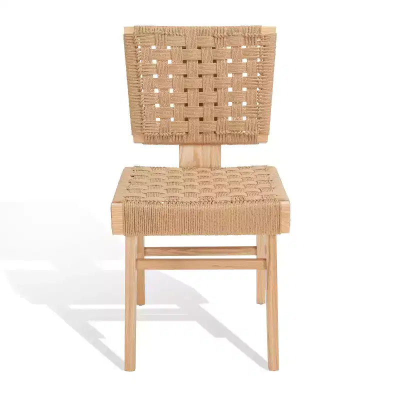 Chaise de salle à manger tressée Susanne (lot de 2) - SFV4121 - Safavieh Couture