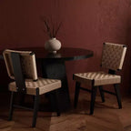 Chaise de salle à manger tressée Susanne (lot de 2) - SFV4121 - Safavieh Couture