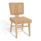 Chaise de salle à manger tressée Susanne (lot de 2) - SFV4121 - Safavieh Couture