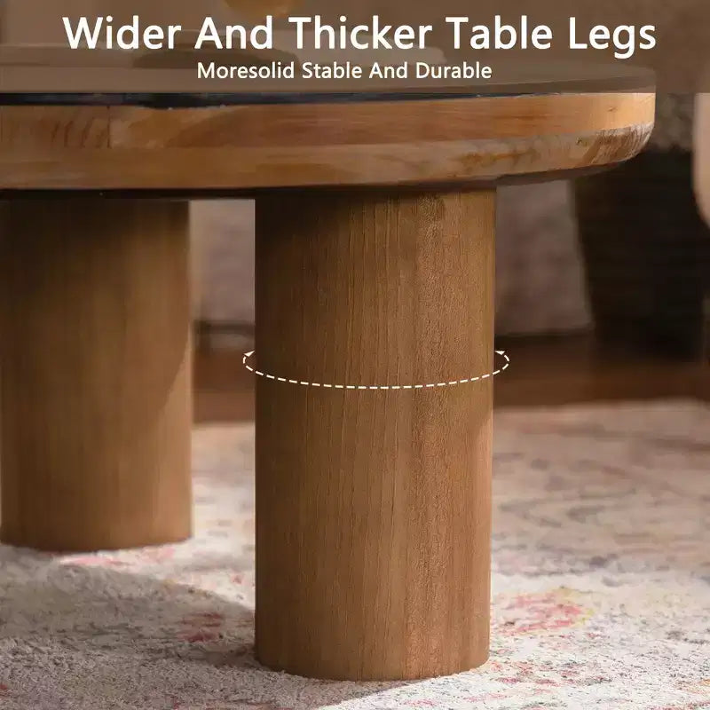 Table basse moderne du milieu du siècle Maxax 35,43