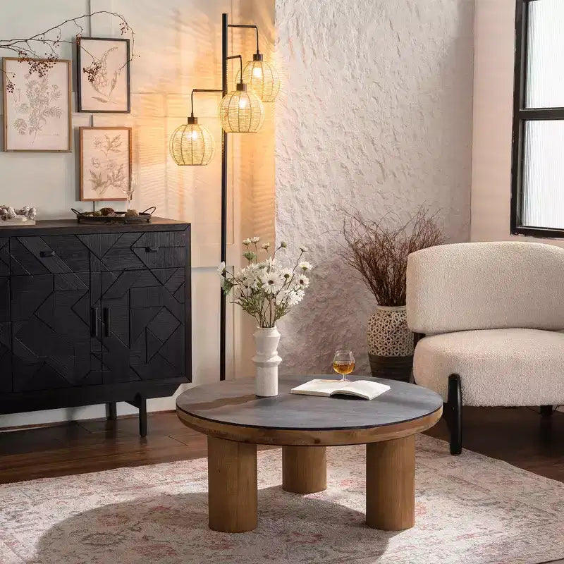 Table basse moderne du milieu du siècle Maxax 35,43