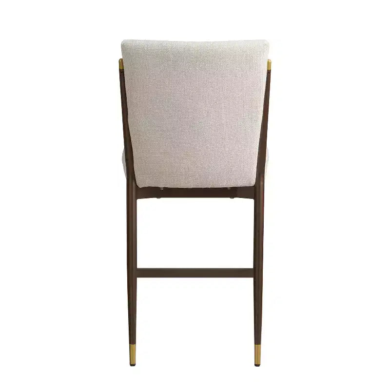 Christopher Knight Home Teresa Tabourets de comptoir modernes rembourrés (Lot de 2)
