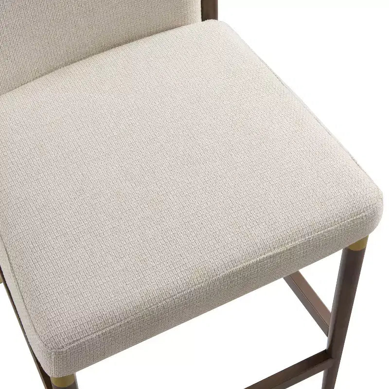Christopher Knight Home Teresa Tabourets de comptoir modernes rembourrés (Lot de 2)