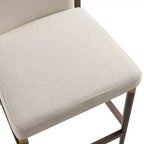 Christopher Knight Home Teresa Tabourets de comptoir modernes rembourrés (Lot de 2)