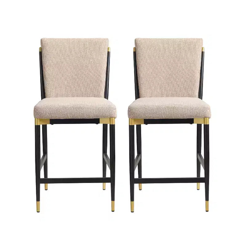 Christopher Knight Home Teresa Tabourets de comptoir modernes rembourrés (Lot de 2)