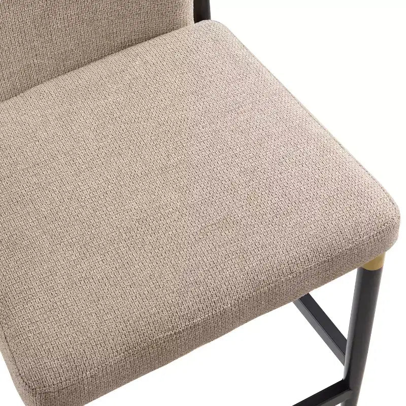Christopher Knight Home Teresa Tabourets de comptoir modernes rembourrés (Lot de 2)
