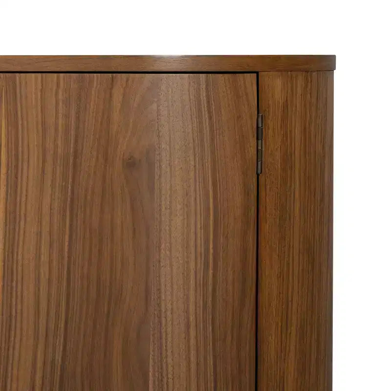 Buffet moderne avec tiroirs, portes à ouverture par pression et rangement Teamson Home Seneca