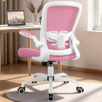 Chaise de Bureau Ergonomique KERDOM, Soutien Lombaire Réglable, Tissu en Maille Respirant, Durable et Fiable