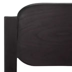 Chaise de salle à manger Aristedes - DCH1212 - Banane Naturelle/Noire - Safavieh