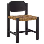 Chaise de salle à manger Aristedes - DCH1212 - Banane Naturelle/Noire - Safavieh