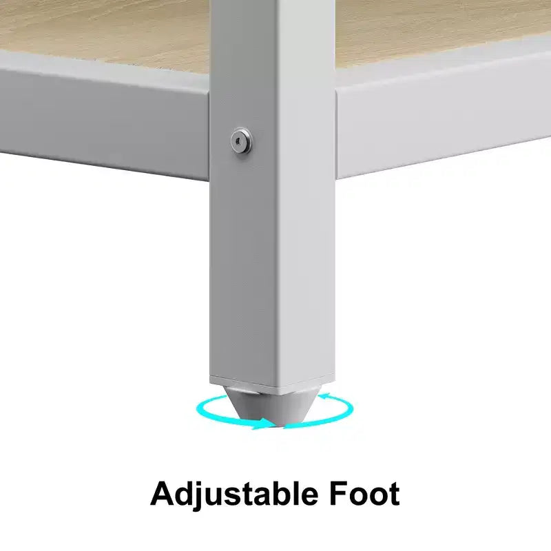 Meuble d'entrée 72 po avec banc à chaussures, rangement aspect bois, barre de suspension et 8 crochets, étagère d'appoint pour manteaux et chaussures