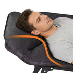 COZONY 79 Lit de camping pliant pour adultes avec coussin et oreiller, lit de couchage portable robuste pour usage intérieur et extérieur