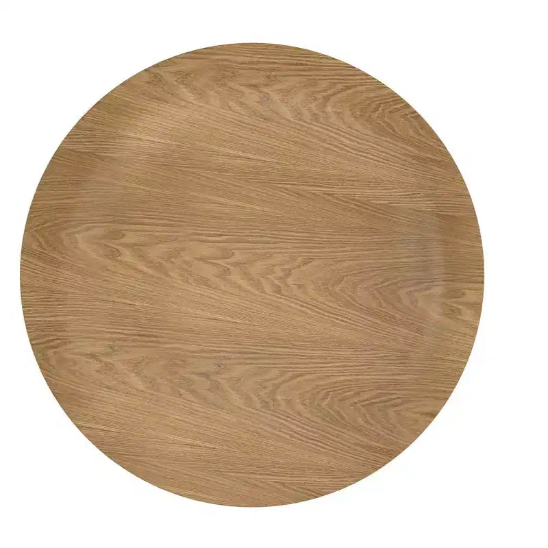 Table basse ronde contemporaine Willie de 34 po de largeur