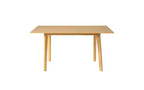 TUYOHW 60 Rectangle Kitchen Table for 4,Minimalist Dining Table with Solid Wood Frame,Versatile Table for Dining,Living Room,450 lbs Capacity